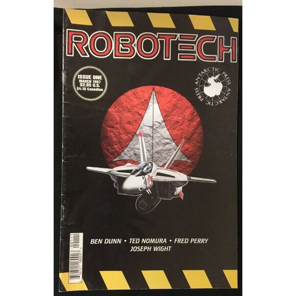 Robotech Mixed Lot of 9 Comic Books Genesis Collector Cards Circa 1993-1998 - Picture 4 of 11